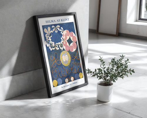 Hilma af Klint The Ten Largest No. 1 Childhood Poster