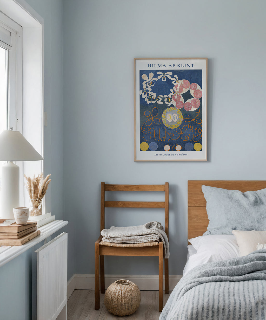 Hilma af Klint The Ten Largest No. 1 Childhood Poster