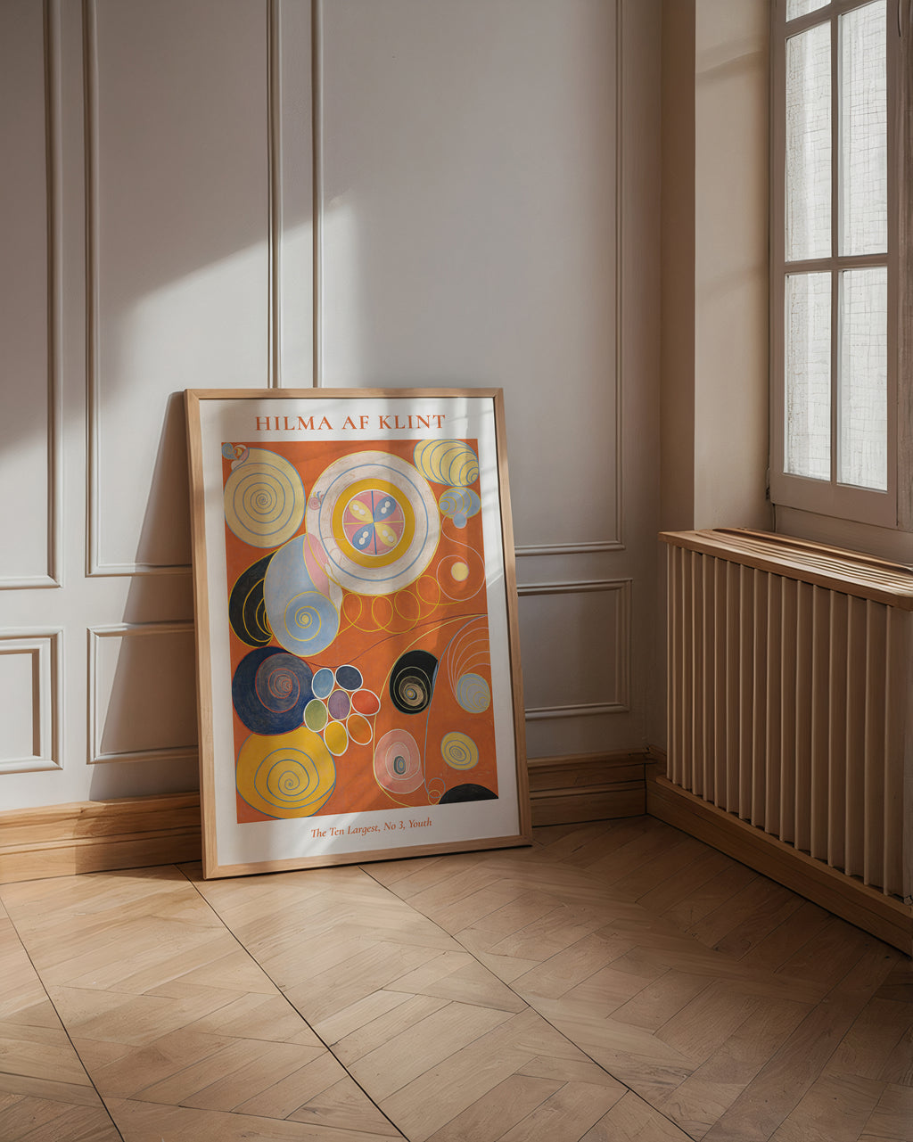 Hilma af Klint The Ten Largest No. 3 Youth Poster