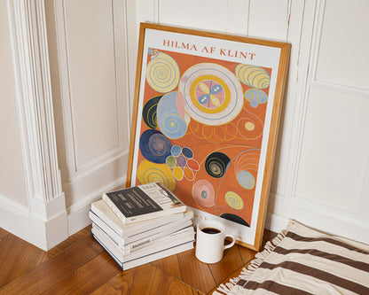 Hilma af Klint The Ten Largest No. 3 Youth Poster