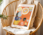 Hilma af Klint The Ten Largest No. 3 Youth Poster