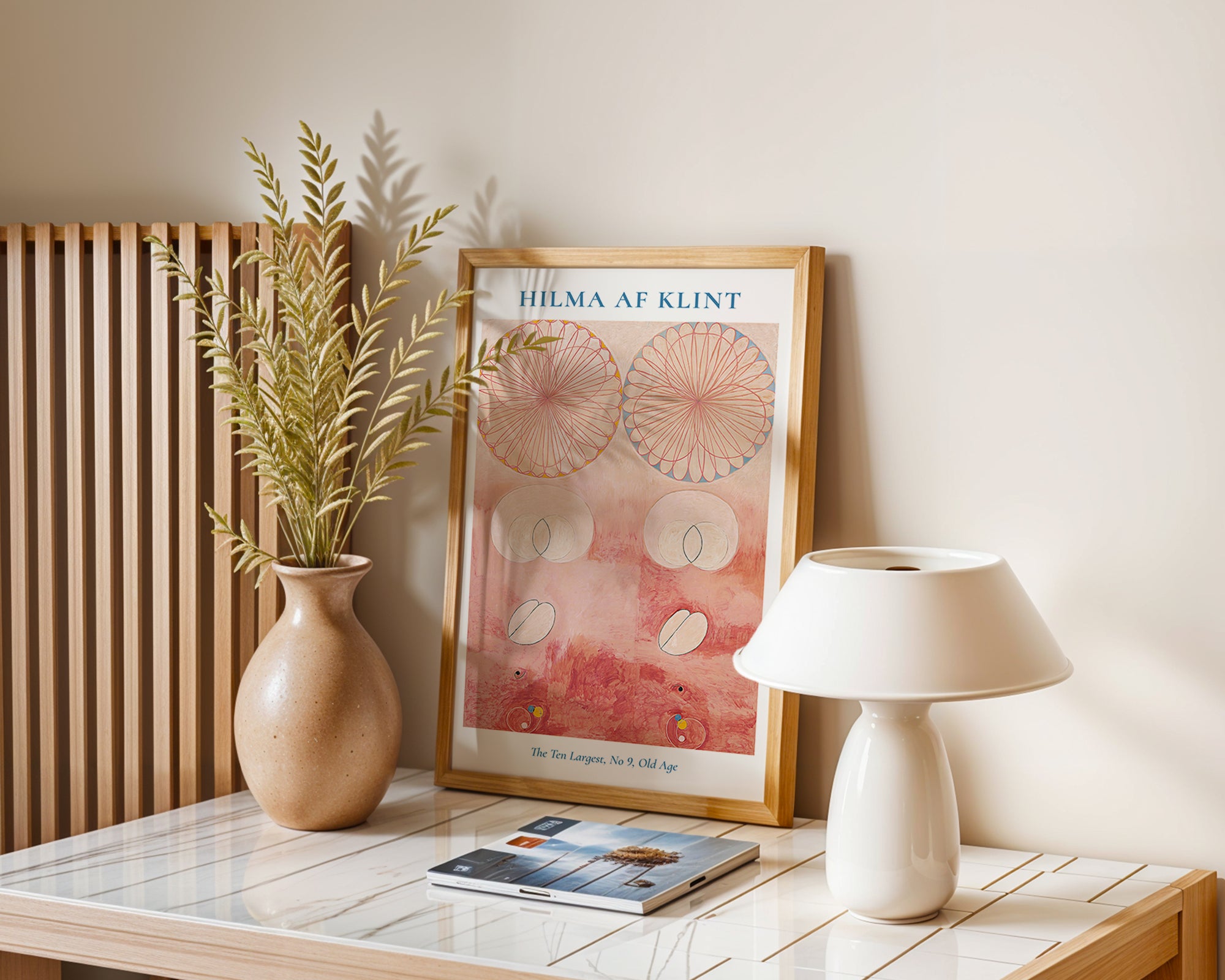 Hilma af Klint The Ten Largest No. 9 Old Age Poster