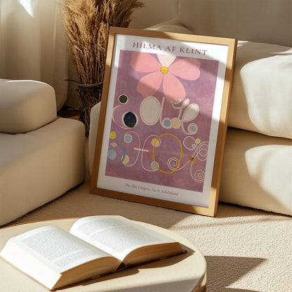 Hilma af Klint The Ten Largest No. 5 Adulthood Poster