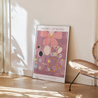Hilma af Klint The Ten Largest No. 5 Adulthood Poster