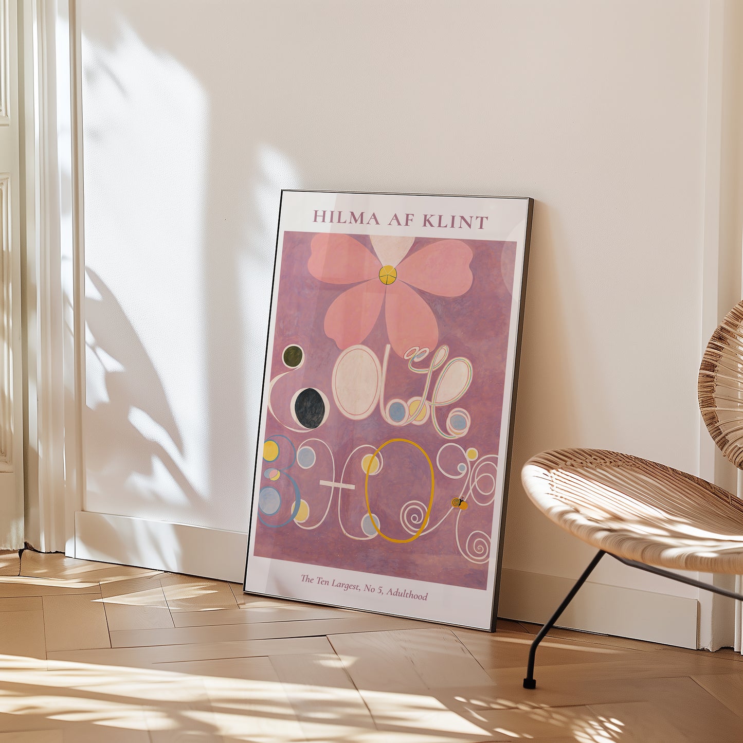 Hilma af Klint The Ten Largest No. 5 Adulthood Poster