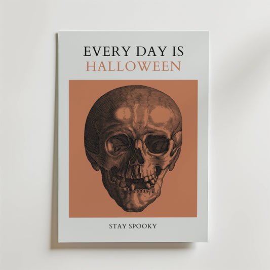 Eternal Halloween Poster