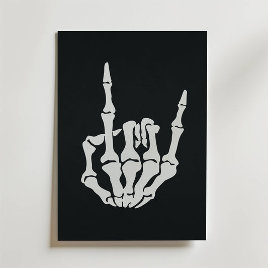 Bone Anthem Poster
