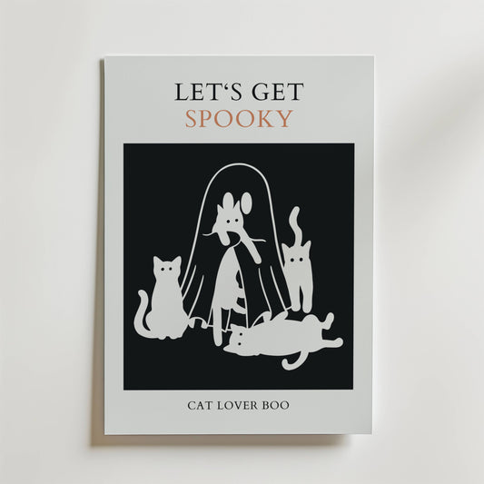 Ghostly Companions Poster