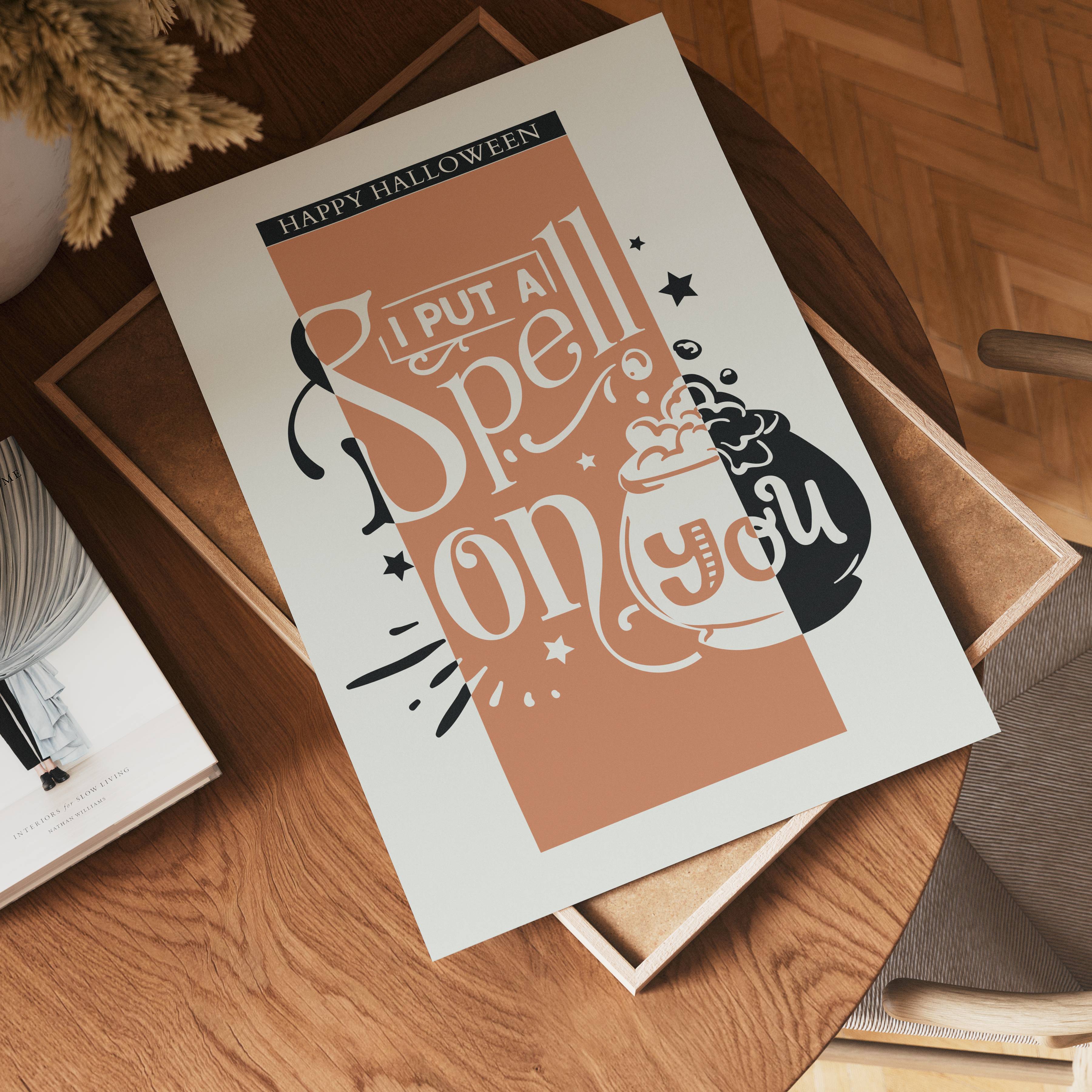 Witching Words Poster