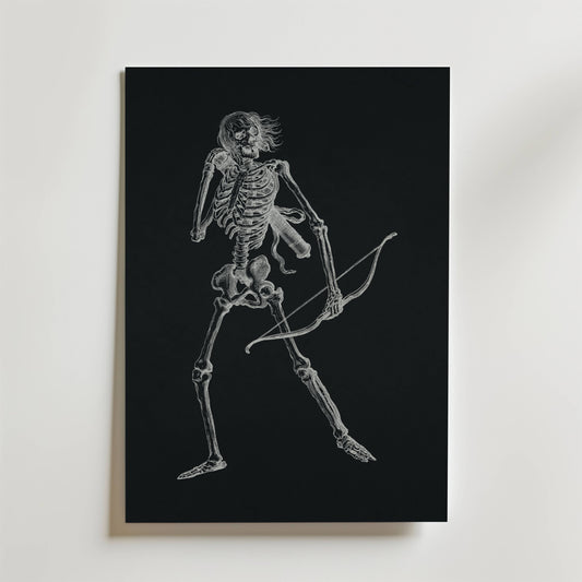Skeleton Archer Poster