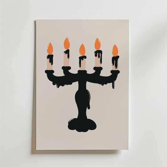 Haunted Glow Poster
