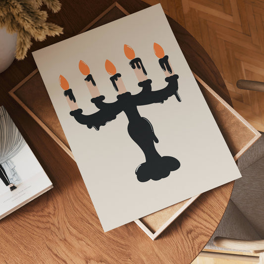 Haunted Glow Poster