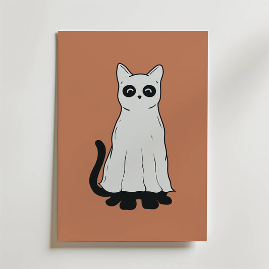 Ghost Cat Poster