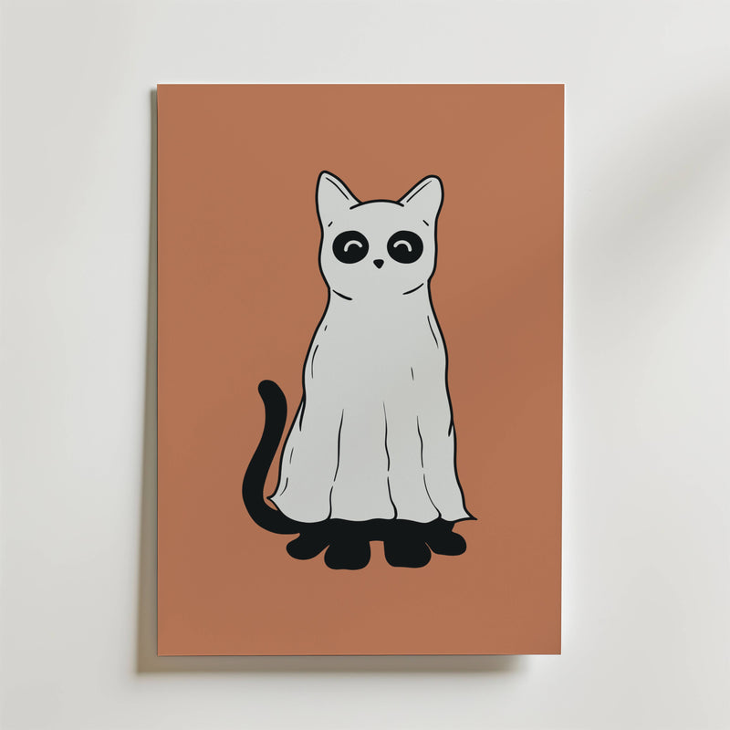 Ghost Cat Poster