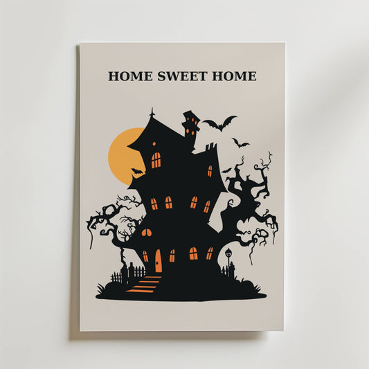 Haunted Haven Poster