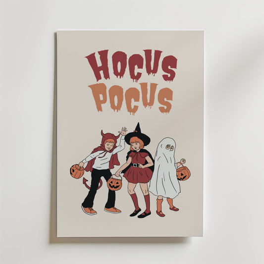 Hocus Pocus Trio Poster