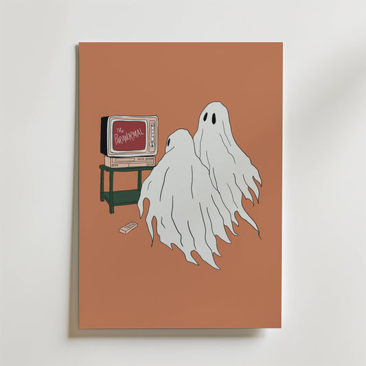 Ghostflix Night Poster