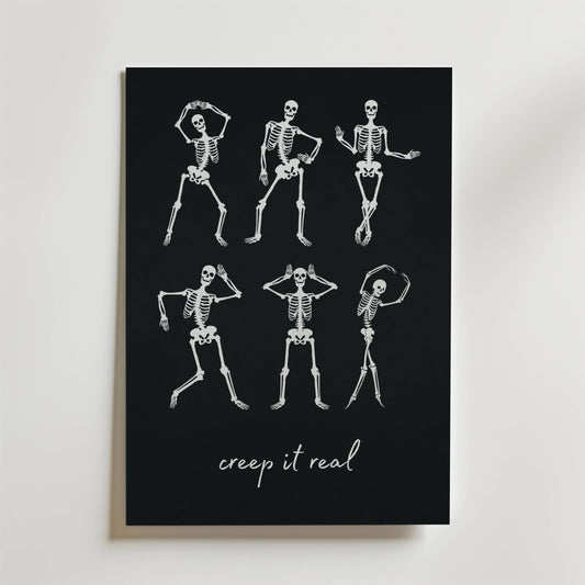 Dancing Bones Poster