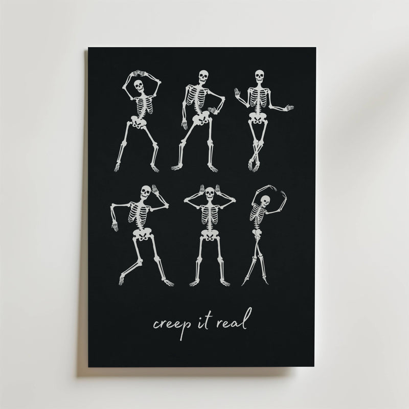 Dancing Bones Poster