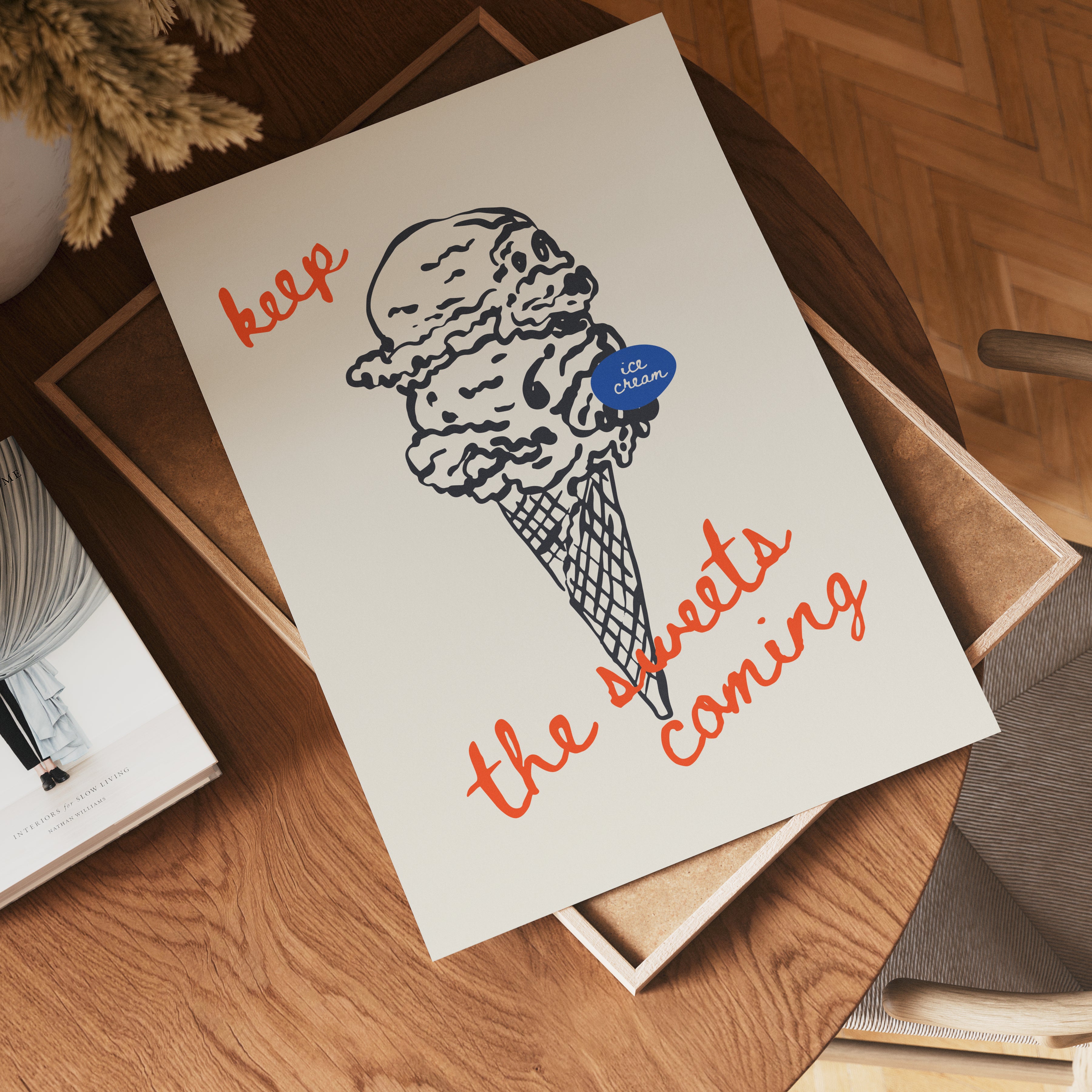 Keep The Sweets Coming Poster