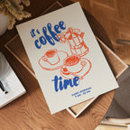 Coffee Every Morning Poster