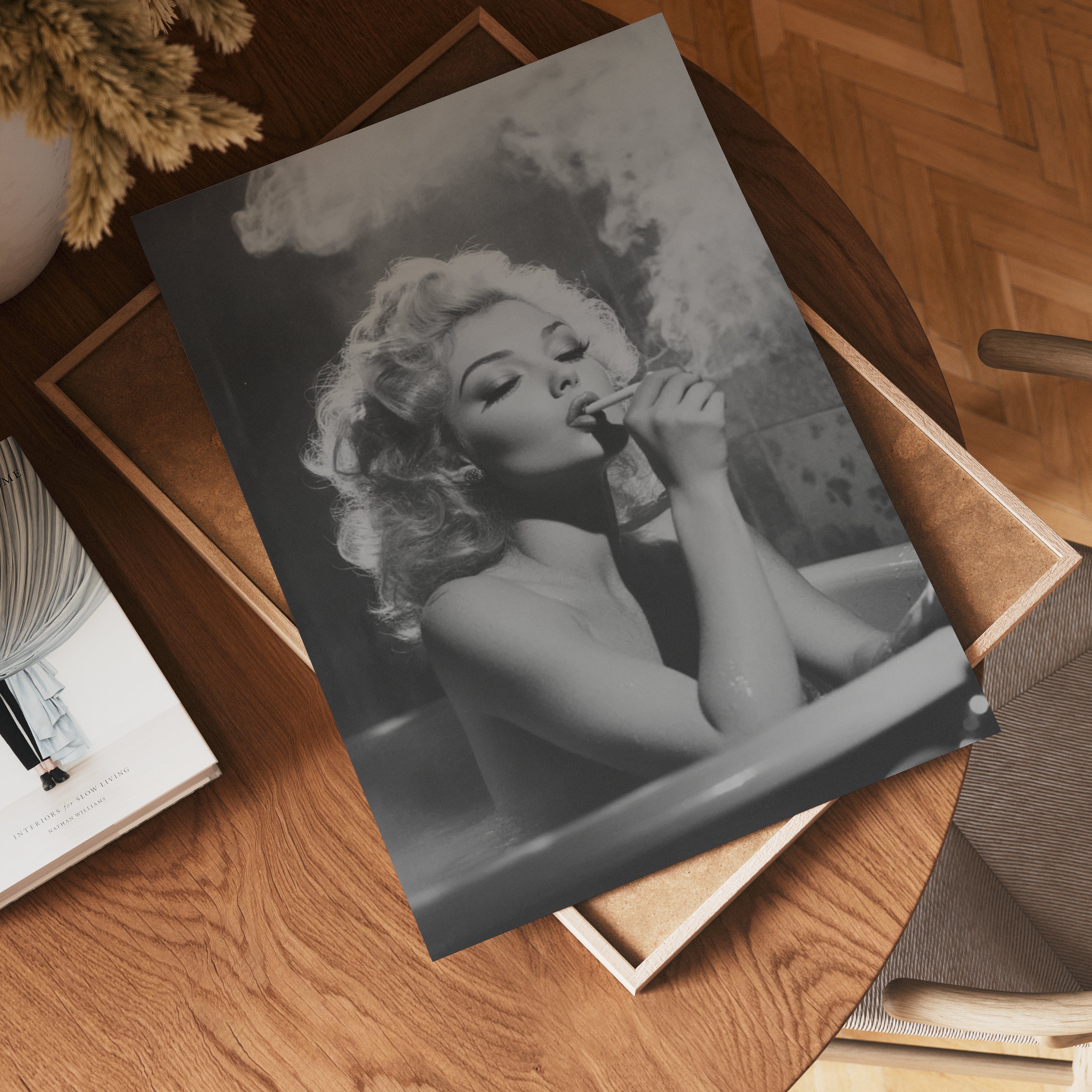 Smoking Elegance Poster