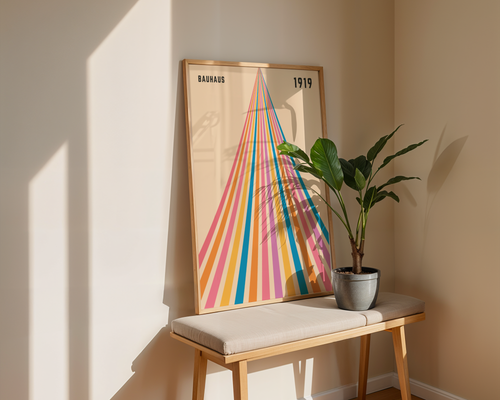 Bauhaus Spectrum No. 1 Poster
