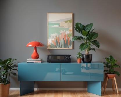 Field of Wildflowers Poster