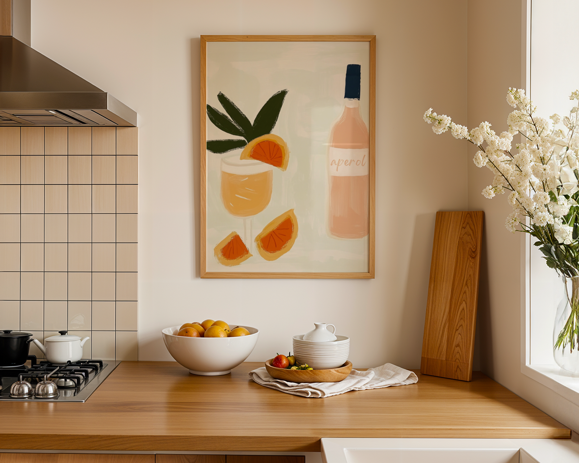 Simple Aperol Poster