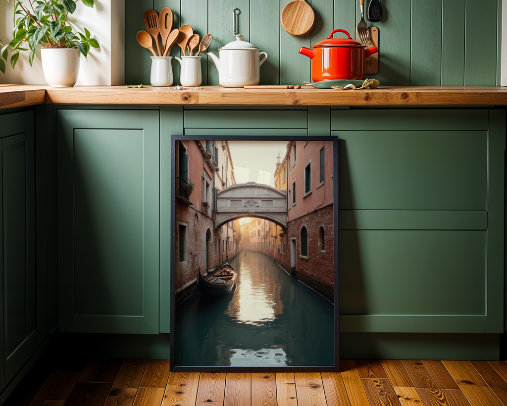 Venetian Tranquility Poster