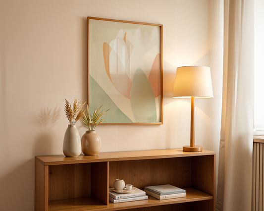 Soft Blossom Poster