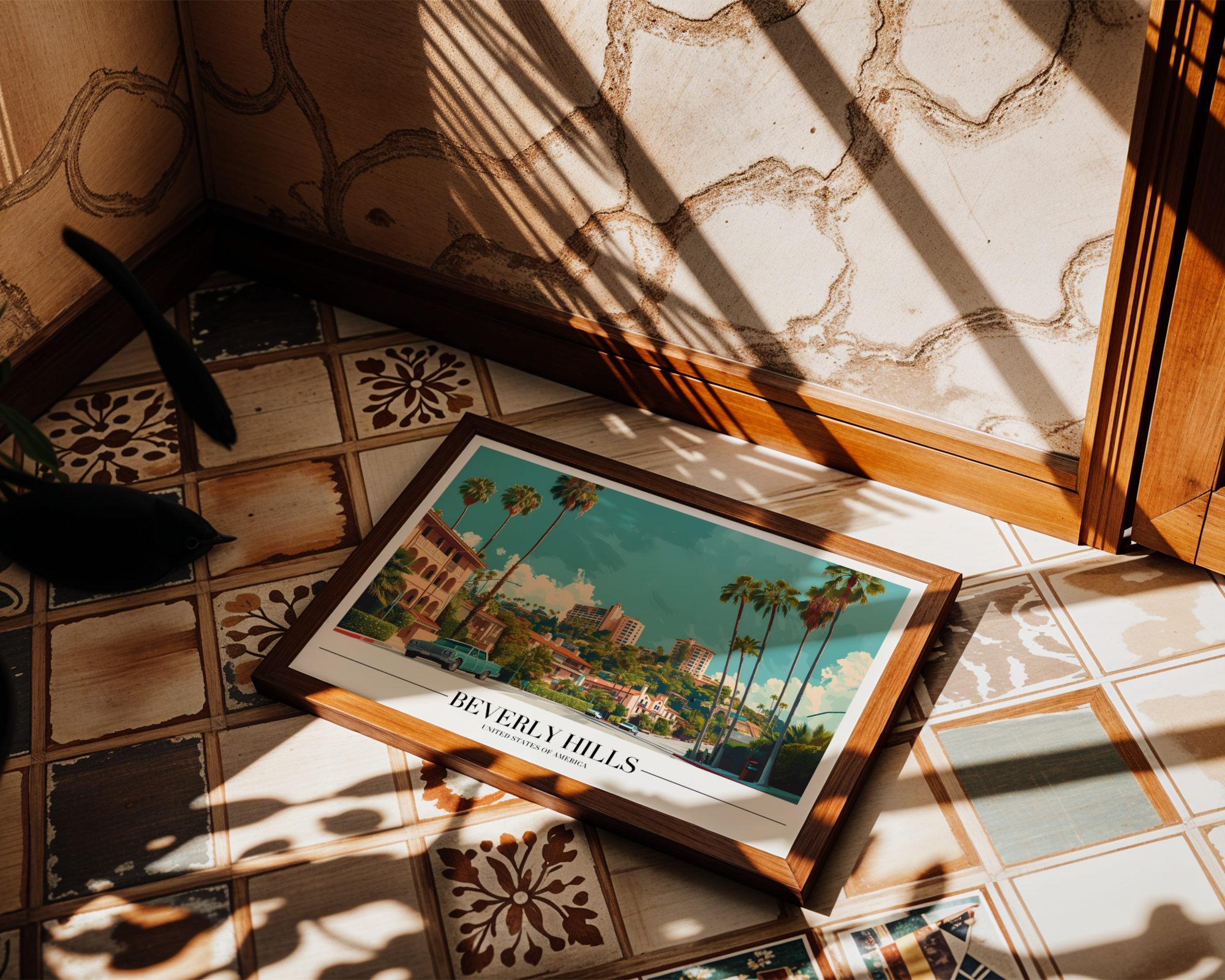 Beverly Hills Poster