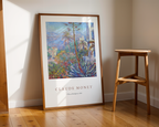 Claude Monet Villas At Bordighera Poster