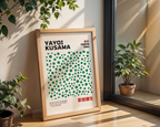 Yayoi Kusama Belros Poster