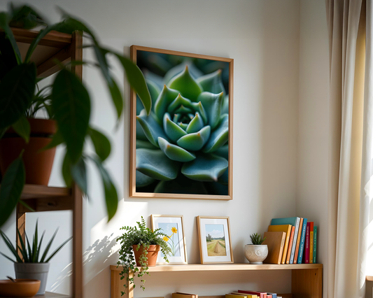 Naturens geometri plakat
