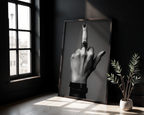 Middle Finger Poster