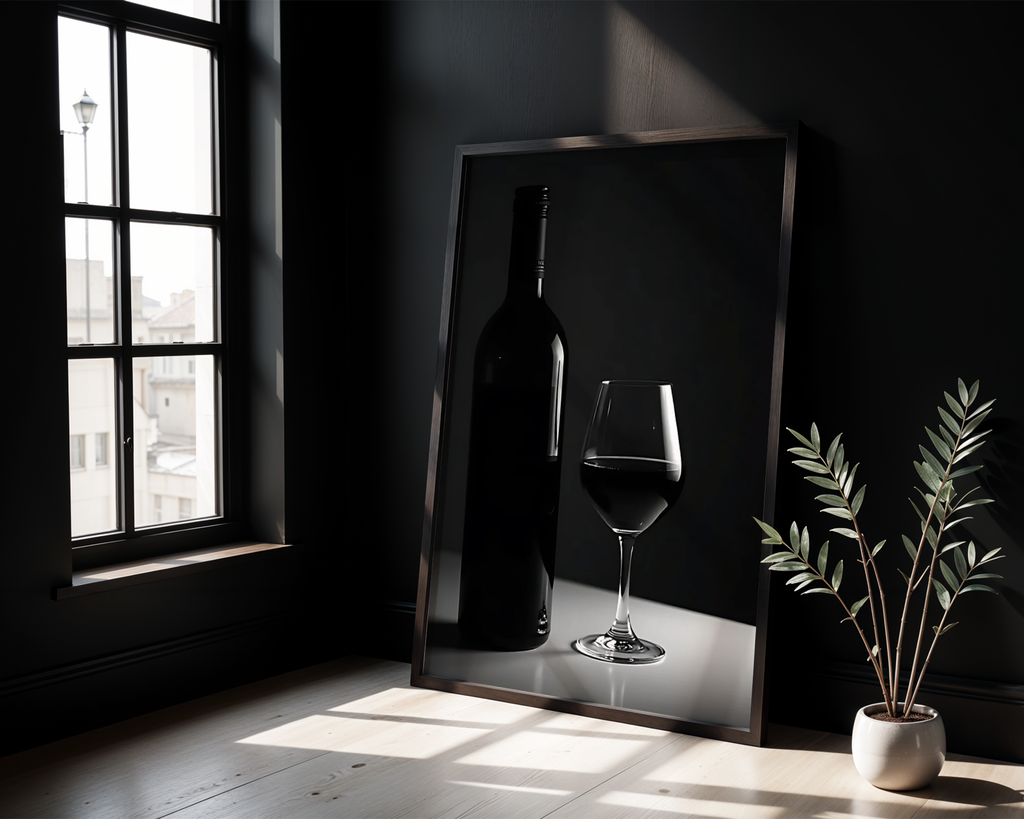 Timeless Decanter Poster