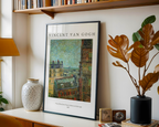 Van Gogh View Of Paris Poster