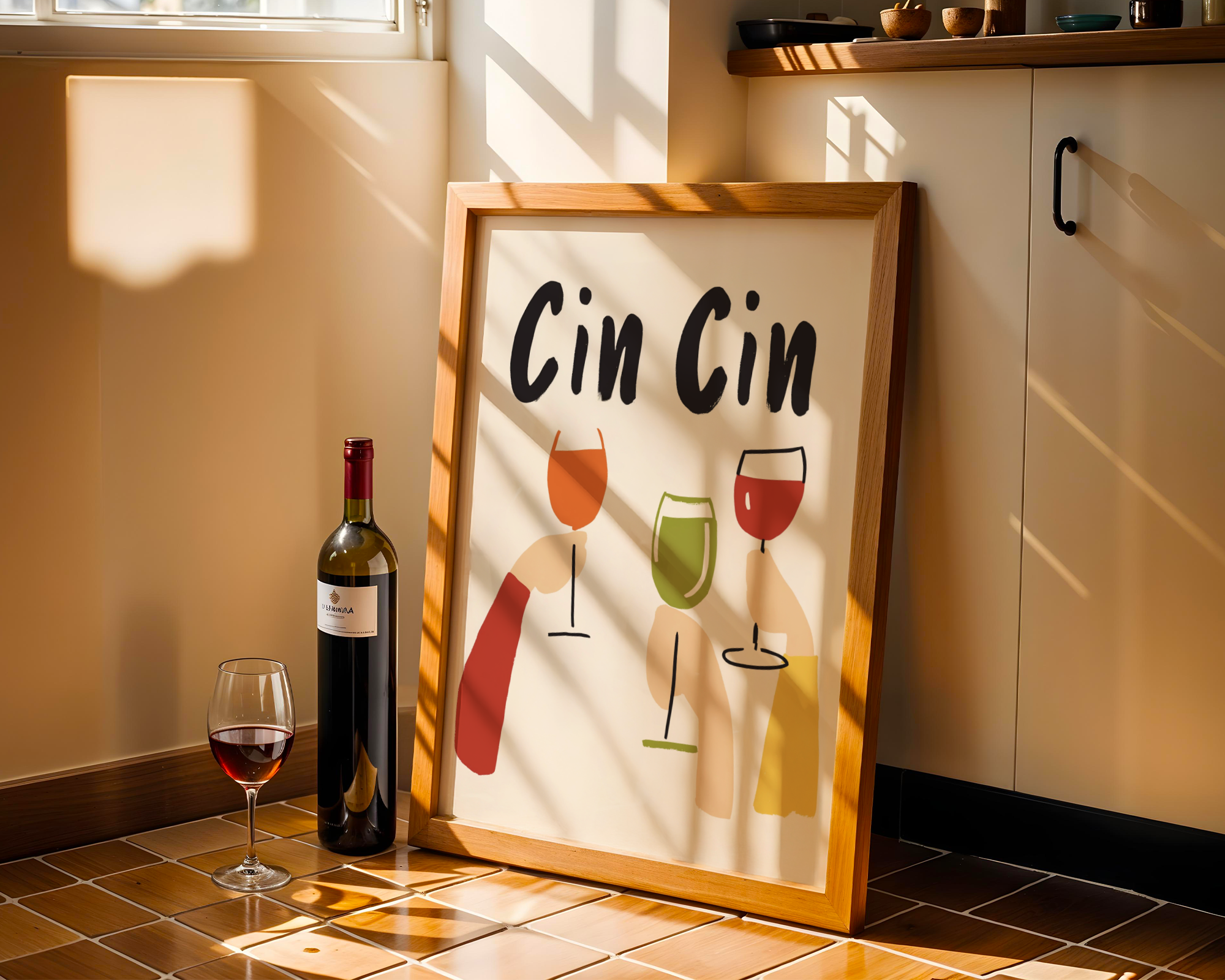 Cin Cin Cheers Poster