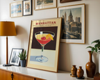 Manhattan Drink Poster