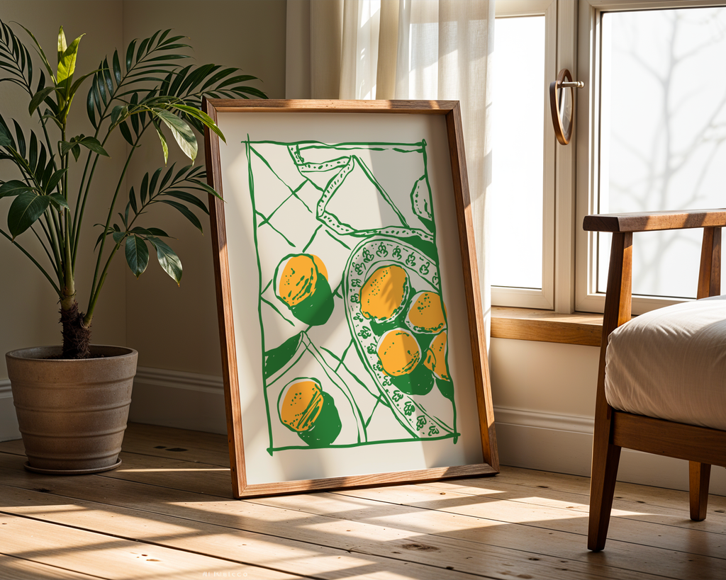 Apricots of Memory Poster