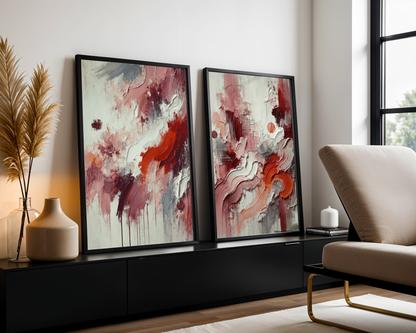 Fluid Geometry Poster