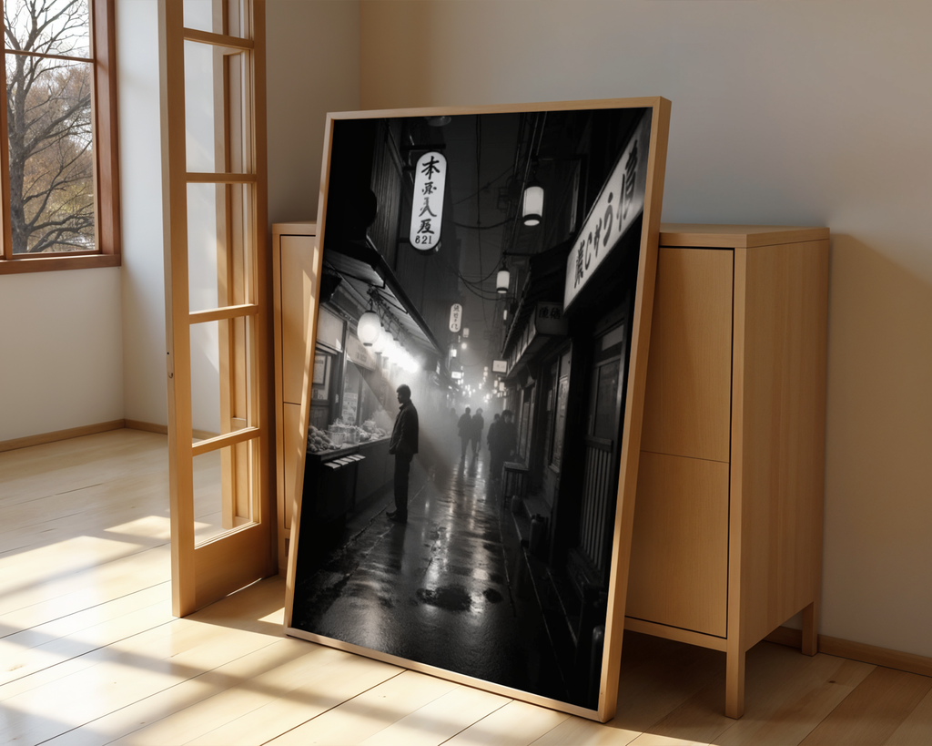 Midnight Market Poster