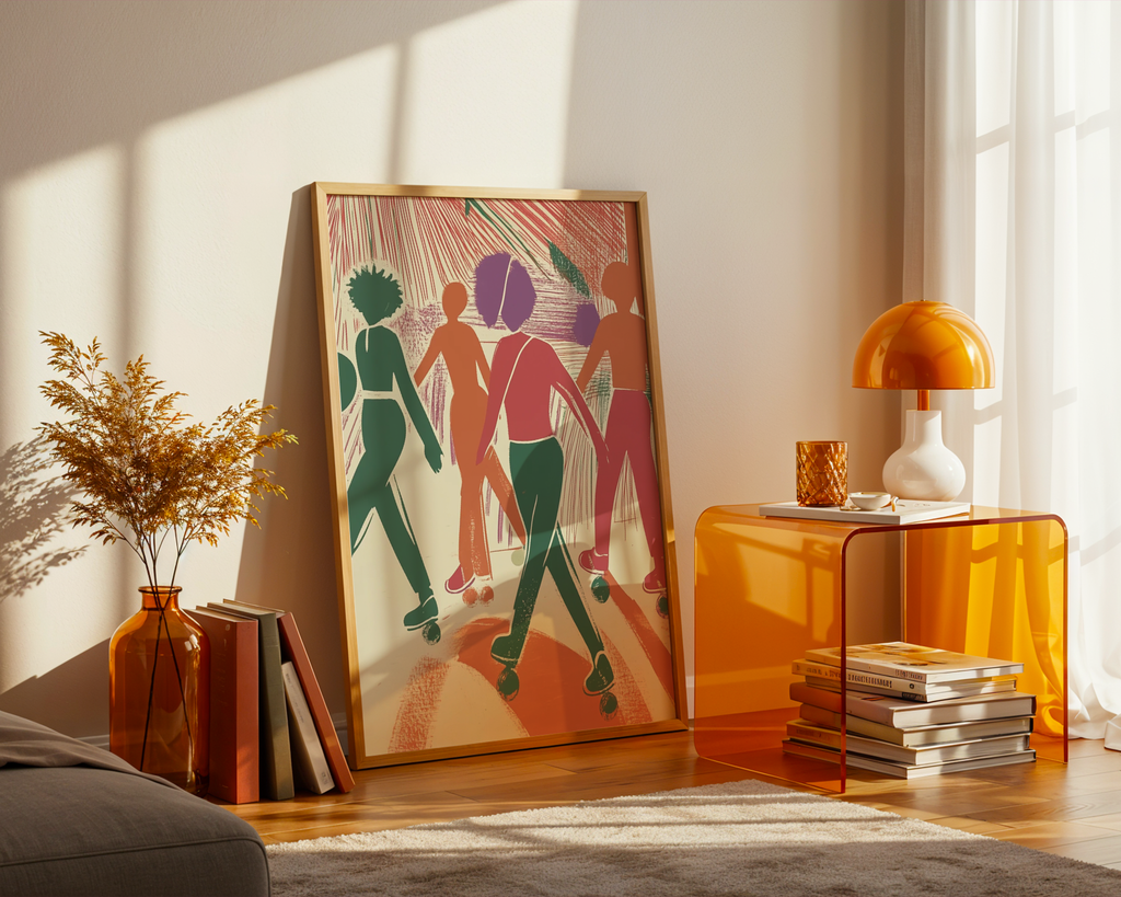 Funk on Wheels Poster