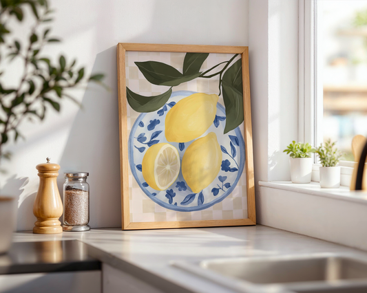 Citronbordplakat