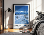 Hiroshi Nagai Winter Horizon Poster