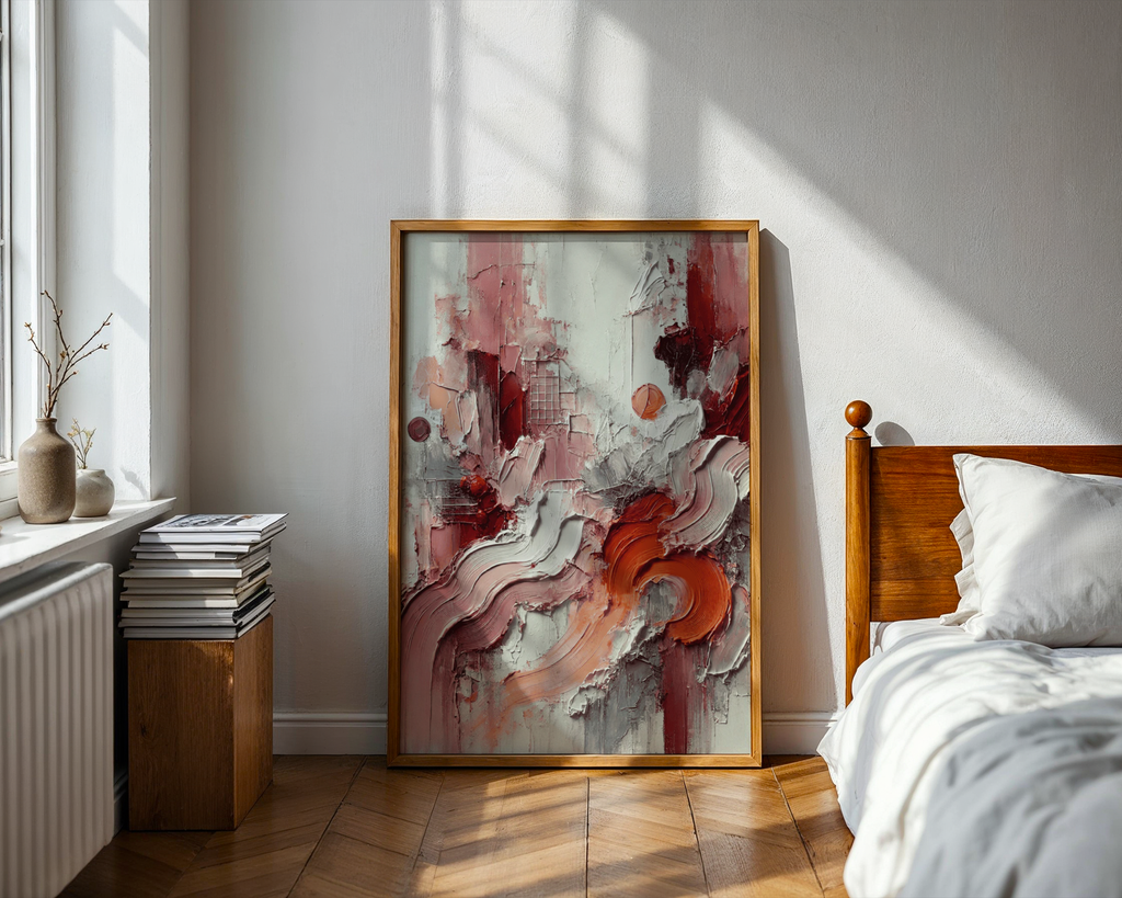 Fluid Geometry Poster