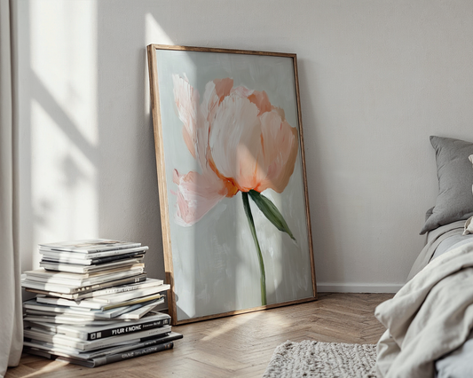 Ensom Rose nr. 2 Plakat
