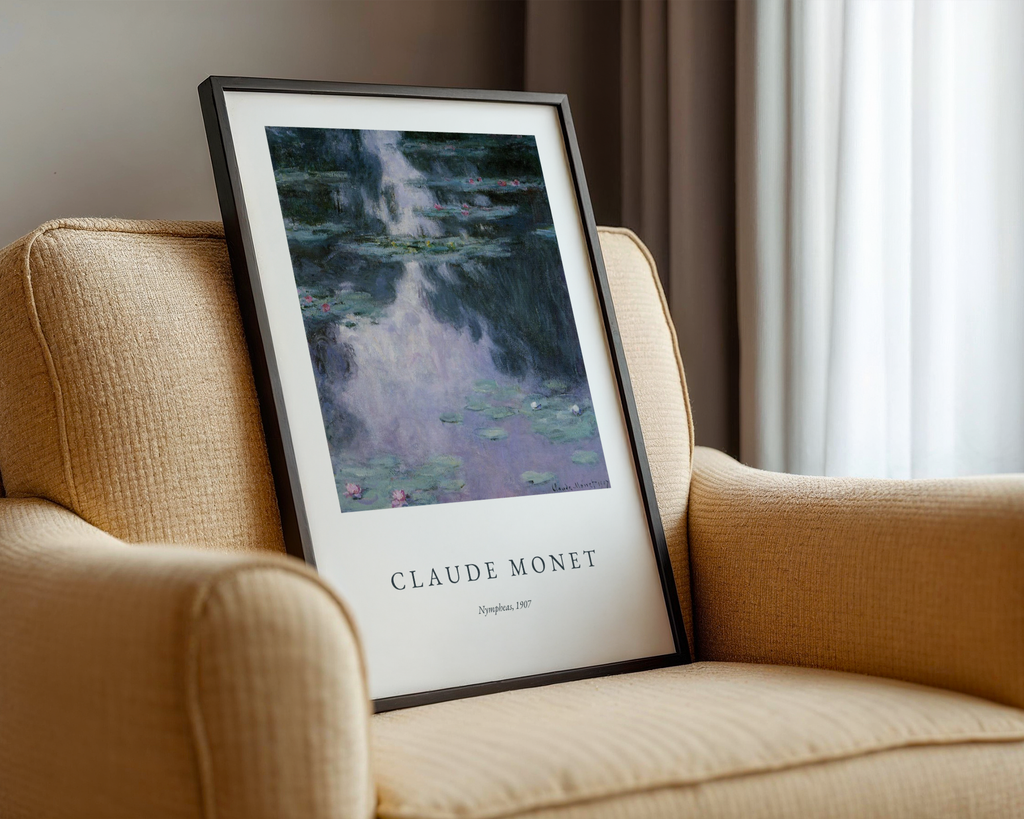 Claude Monet Nympheas Poster