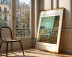 Van Gogh View Of Paris Poster